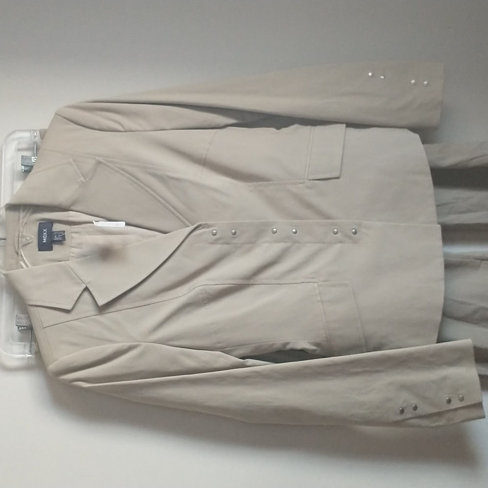 *Read Descript* New Vintage Mexx Pant Suit With Fitted Blazer and wide-leg Pants